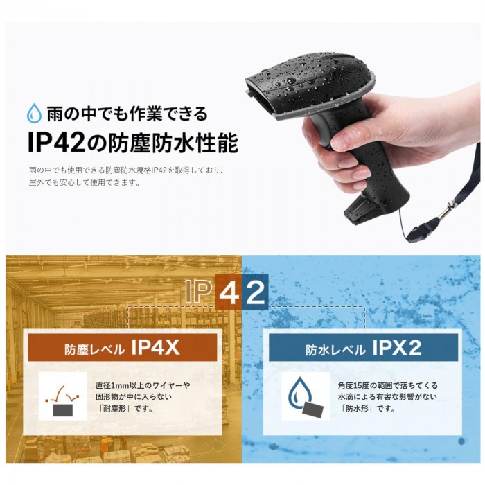 【最安値挑戦中】 Bluetooth2次元コードリーダー(ハンディタイプ) BCR-BT2D1BK 【SK7961250981】(27867円)