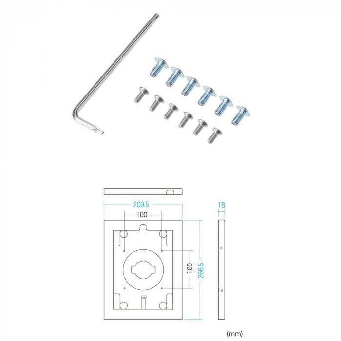 10.2iPadVESA対応ボックス CR-LAIPAD15W : auc-ab-1626820-1626820 : シャイニングストアNEXT -  通販 - Yahoo!ショッピング