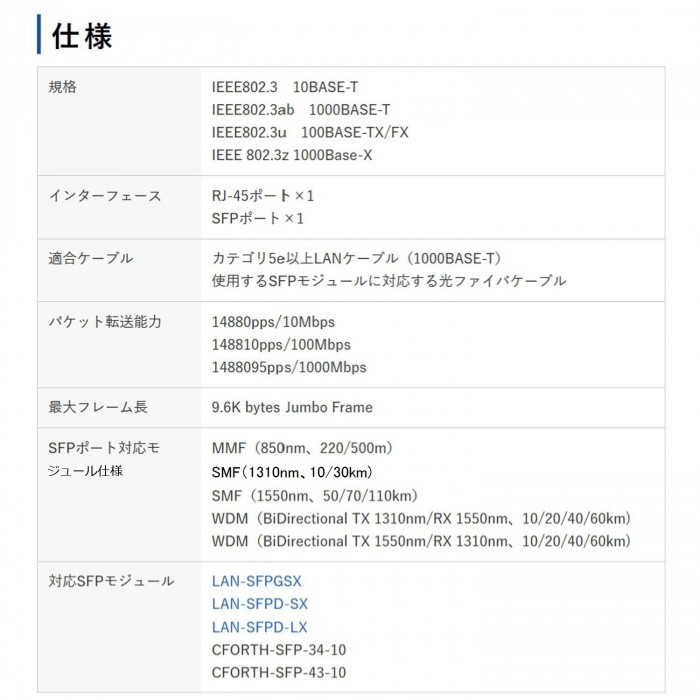 産業用光メディアコンバータ LAN-NGC240 代引不可 【500円引きクーポン】 代引不可