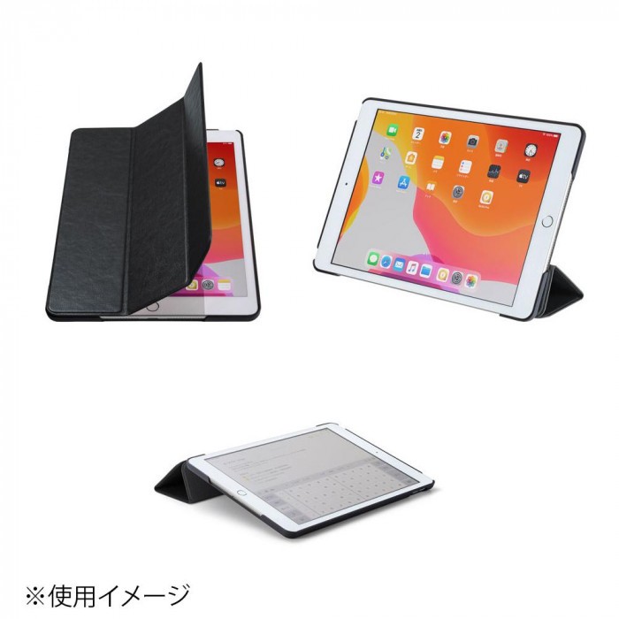 iPad 10.2インチ ソフトレザーケース ブラック PDA-IPAD1607BK :ab-1626976:ゴルフショップセブンGOLF7 - 通販  - Yahoo!ショッピング