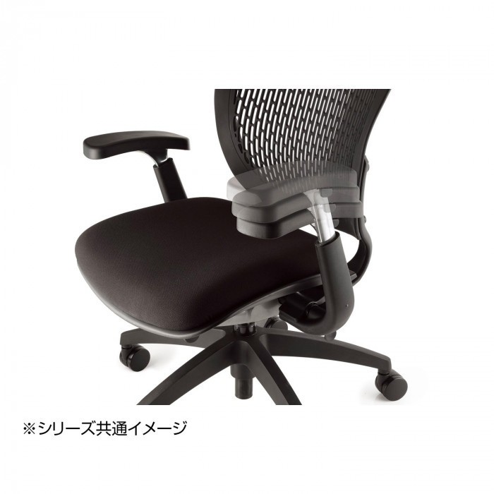 ・ガス アイコ 事務用チェア ハイバック可動肘タイプ MA-1535AJ(FG3)WIN-BK DIY.com - 通販 - PayPayモール モールドウ