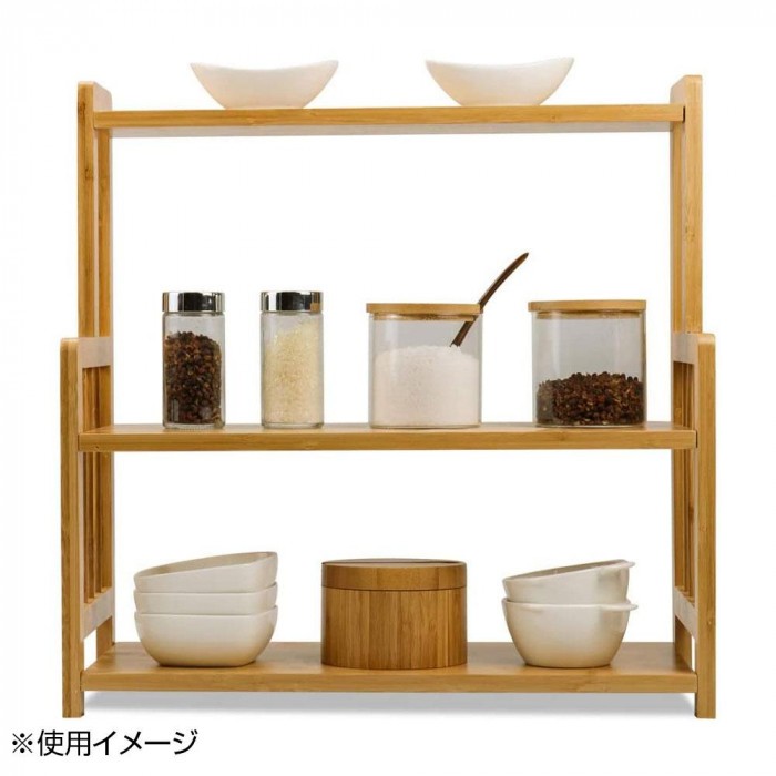 YOSHIKI 良木工房 竹製キッチン収納 スパイスラック YK-KR1 キャンセル返品不可 :1628743:エルモッサ2号館 - 通販 -  Yahoo!ショッピング