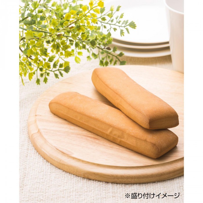 アルファフーズ UAA食品 美味しい非常食 せんいのめぐみパン2本×50食 ...