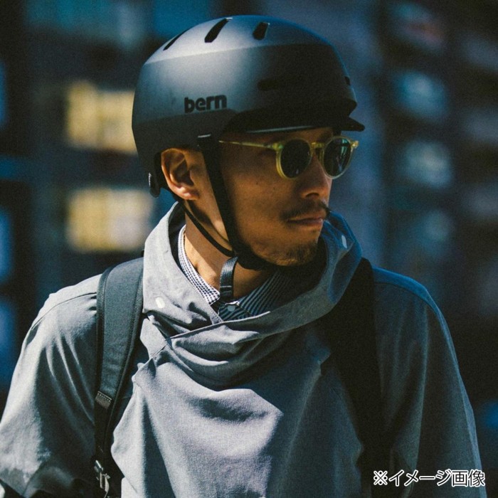 bern バーン ヘルメット MACON VISOR2.0 MT SAND M BE-BM28H20MSD-03