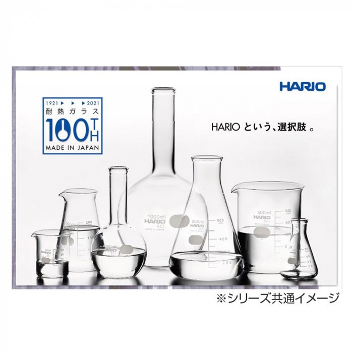 税込-HARIO ハリオ TB-3L SCI トールビーカー 3000ml 4個入りメーカー