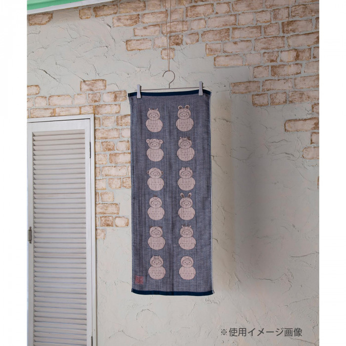 まとめ得 掛け軸風タオル 3柄組 SPP-10222 x [3個] /a