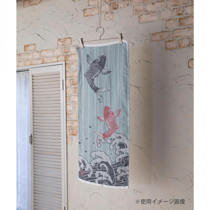 まとめ得 掛け軸風タオル 3柄組 SPP-10222 x [3個] /a