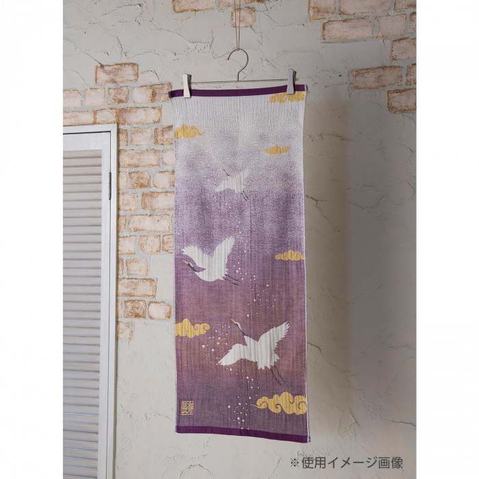 まとめ得 掛け軸風タオル 3柄組 SPP-10222 x [3個] /a