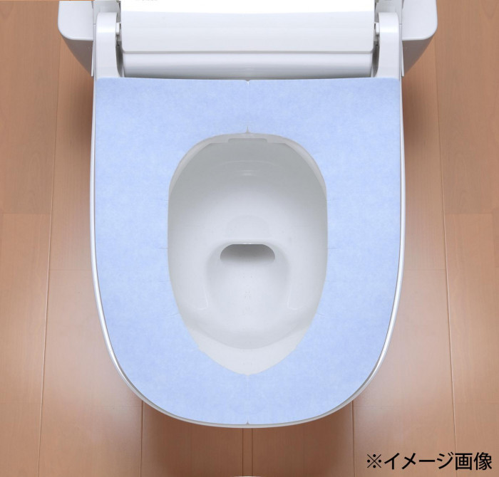 2021人気No.1の KD-67 サンコー 消臭すきまなしベンザシート BL おくだけ吸着 便座シート トイレ用品