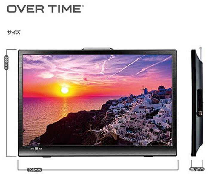 OVER TIME 3STYLE 17.1インチ録画機能付きTV OT-PT171TE テレビ