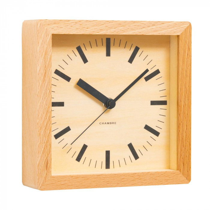 Chambre Reversible Clock 掛置き兼用時計 Ch 055bcb ナチュラル ハピネスライフ 通販 Yahoo ショッピング