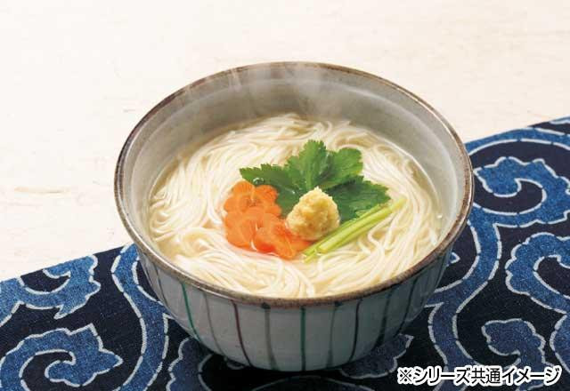 山一 即席手延べにゅうめん しょうが味 6袋セット QFG-606 :1663446