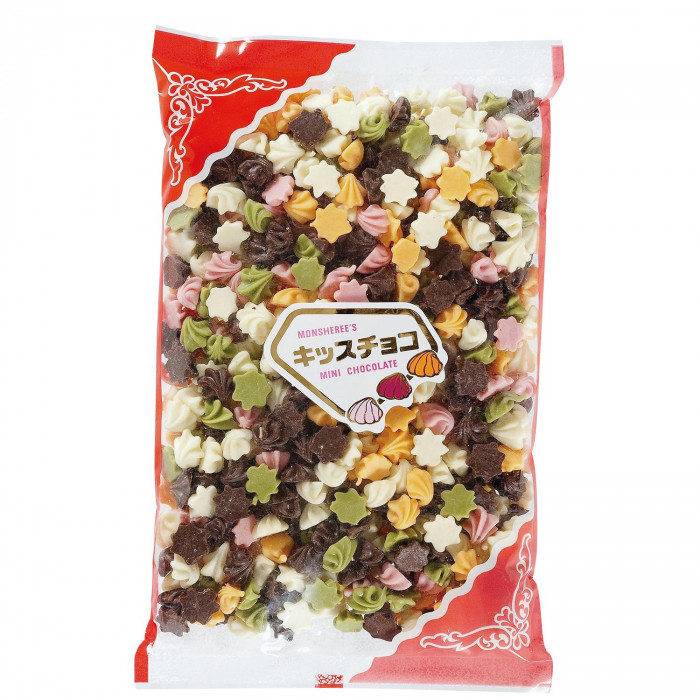 ミックスセミチョコ キッスチョコ 400g×16袋 B-22 （送料無料） 直送 :0075-1673375:こだわり厳選食品館 - 通販 -  Yahoo!ショッピング