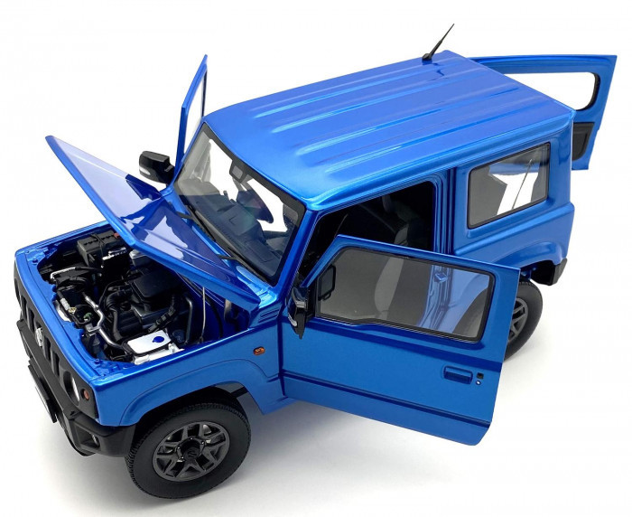 ビーエムクリエイションズ スズキ ジムニー JB64 18 ブリスクブルー