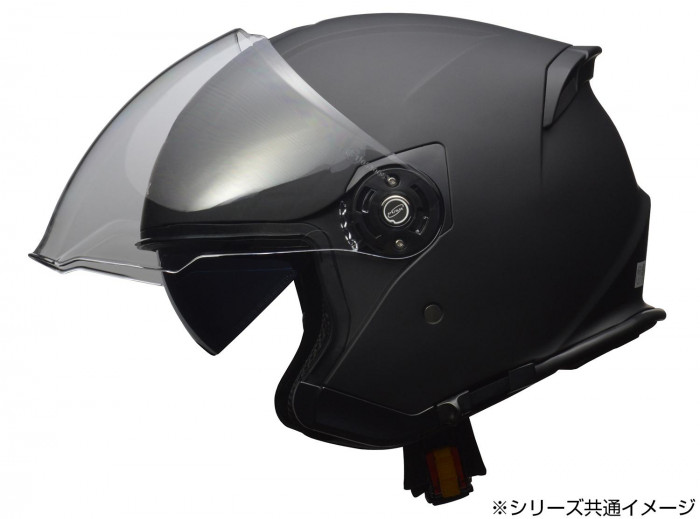 FLX インナーシールド付きジェットヘルメット Lサイズ(59-60cm未満