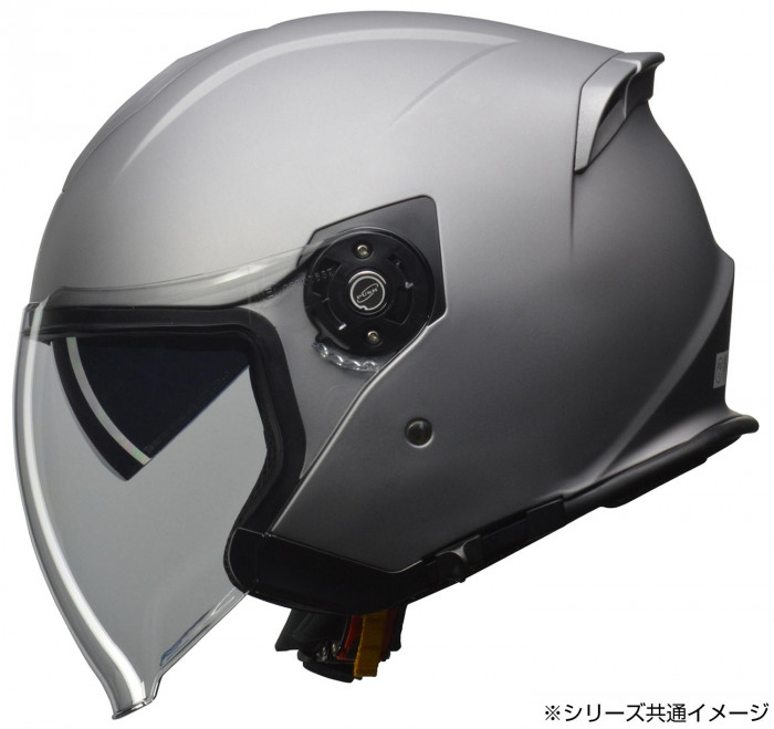 FLX インナーシールド付きジェットヘルメット LLサイズ(61-62cm未満) マットシルバー ヘルメット  :ab-1681316:シャイニングストアNEXT - 通販 - Yahoo!ショッピング