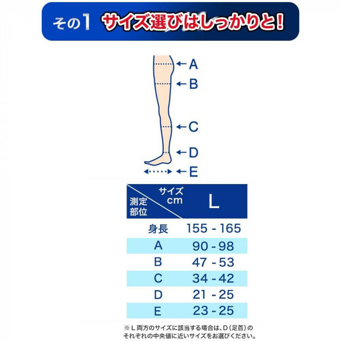 Dr.Scholl ドクターショール おうちでメディキュット ひざ下 L