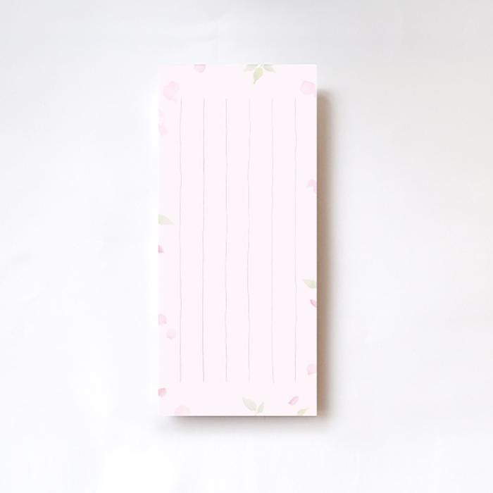 クリエイトジー 一筆箋 2柄 6セット Cgis1003 A 花のお便り 開店記念セール 花のお便り