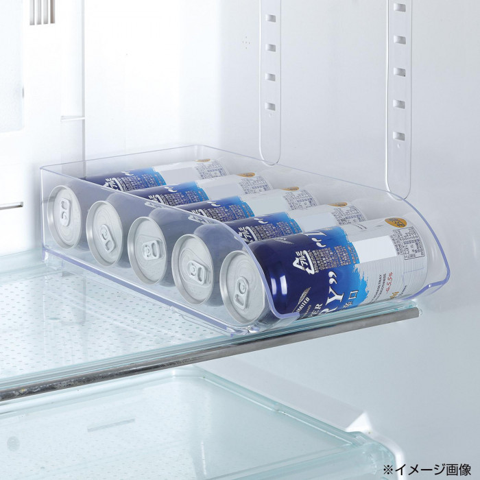 パール金属 スキット 冷蔵室トレー500ml缶用 HB-5565 :ab-1687655 