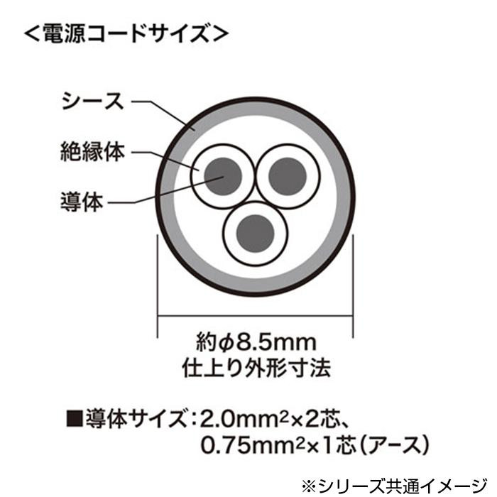 まとめ得 工事物件タップ TAP-KS4-2 x [3個] /a