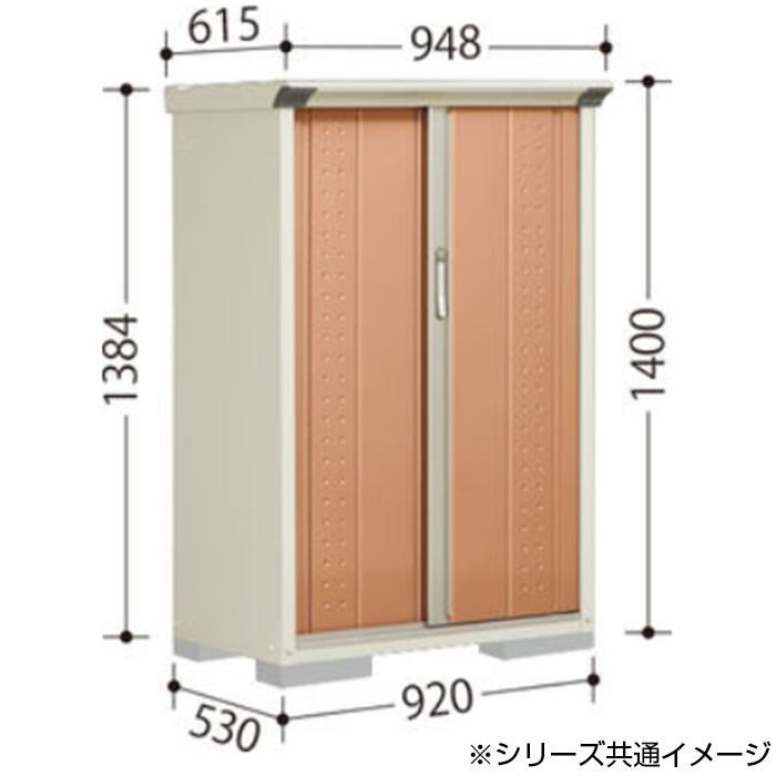 新しく着き新しく着きタクボ物置 グランプレステージ 全面棚 小型物置