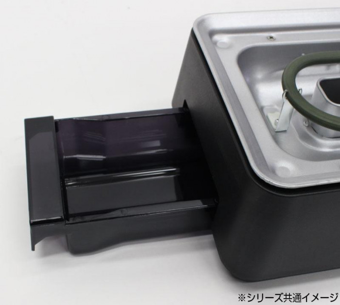 HIRO コンパクト無煙調理器 HTG-375 ホワイト : 通販奉行 - 通販