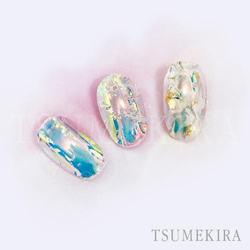 ネイル シート セルフ パーツ 手芸 ハンドメイド TSUMEKIRA