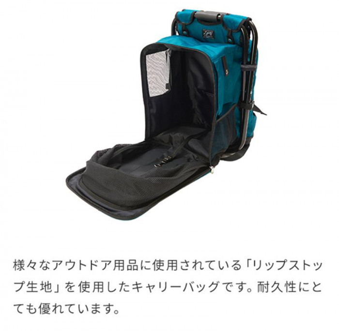 ペット用キャリー ユーティリティードッグパック グリーン 83R005 