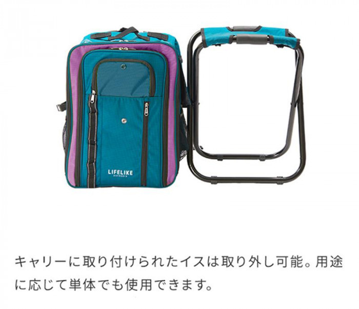 ペット用キャリー ユーティリティードッグパック グリーン 83R005 