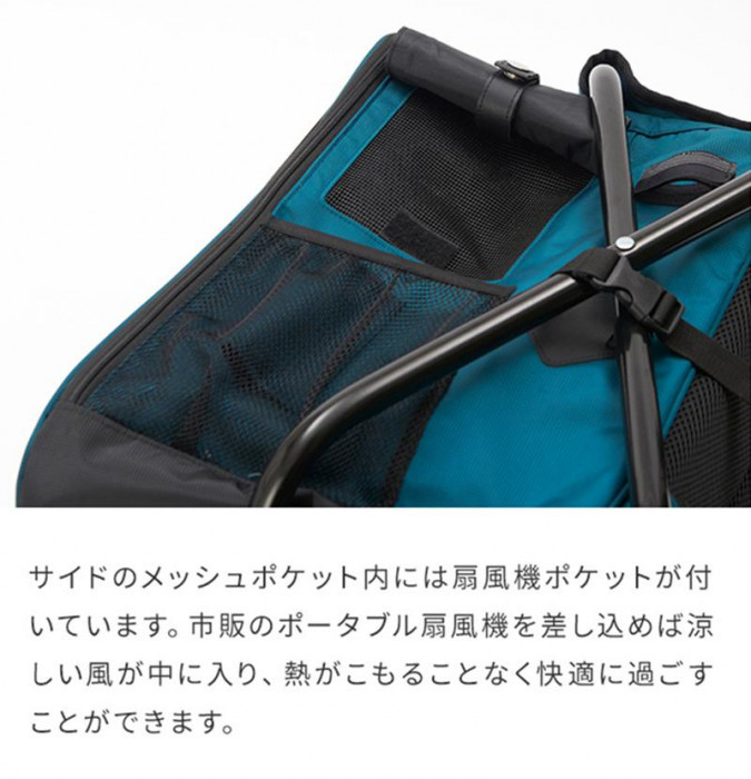 ペット用キャリー ユーティリティードッグパック グリーン 83R005 