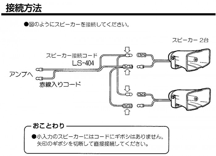 車載アンプ・スピーカーセットB 20W 24V NDA-204A・CK-231/15・LS-404  :auc-ab-1705742-1705742:シャイニングストアNEXT - 通販 - Yahoo!ショッピング