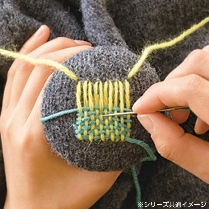高評価！ クロバー ダーニング糸セット カラー1 57-589 刺繍糸 - www.projectcorfu.com