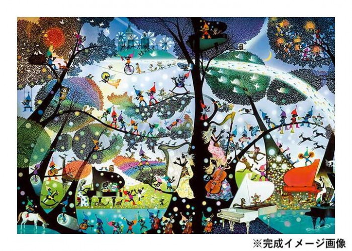 ジグソーパズル 藤城清治 こびとの楽園 300-216 : A-life Shop - 通販