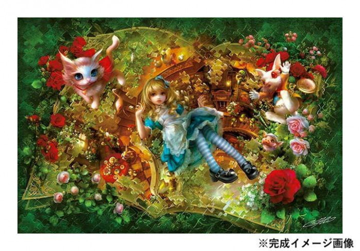 ジグソーパズル SHU アリスリバース 1000-857 : 通販奉行 - 通販