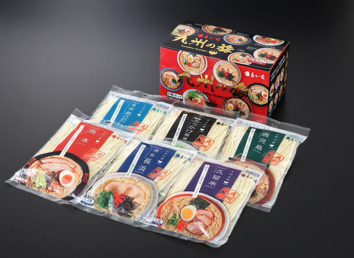 まるいち 九州の旅ラーメン 6食詰め合わせ×18入 Z4130 
