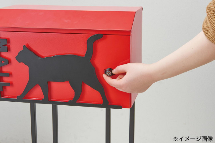 セトクラフト スタンドポスト キャット SI-1508