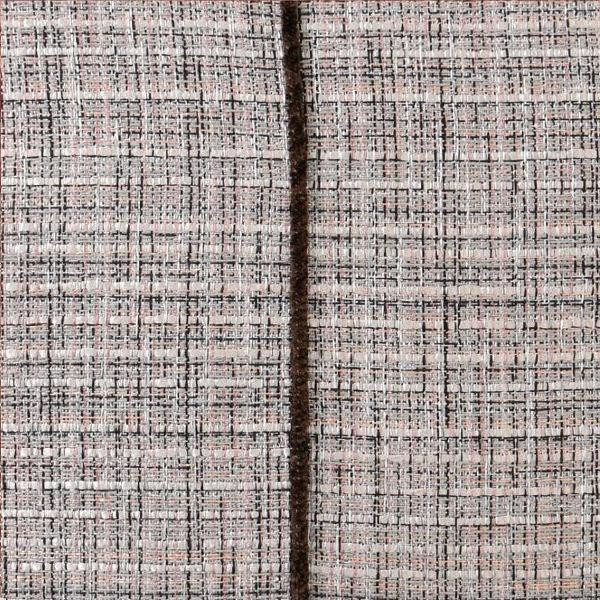 川島織物セルコン ツイードライン 背当クッションカバー 45×45cm LL1361 P ピンク 通販  