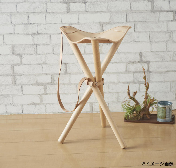 パール金属 NORMARK HUNTING CHAIR レザーシート N-7657 |b03