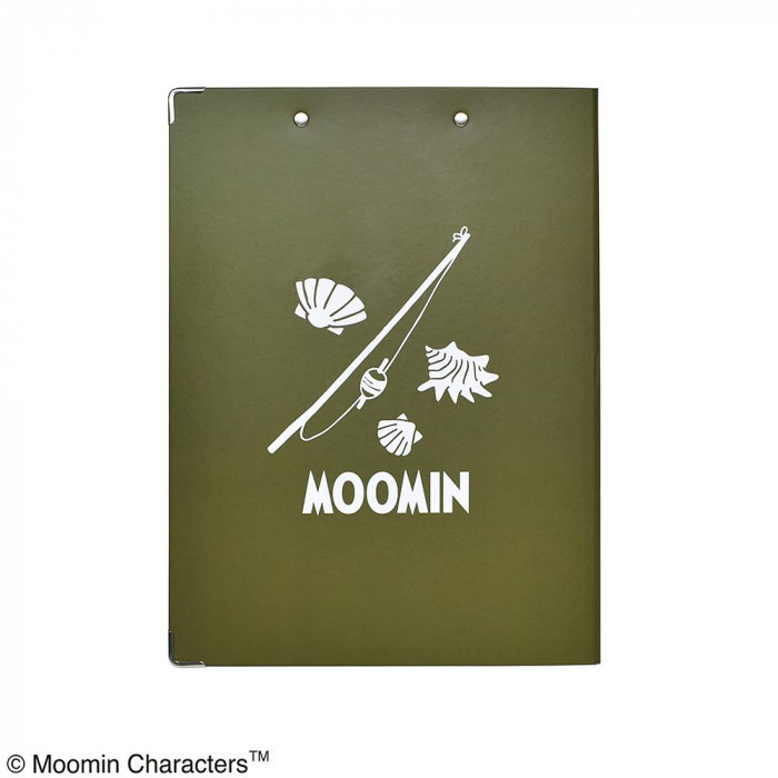 MOOMIN ムーミン クリップボード スナフキン カーキ ST-ZM0156