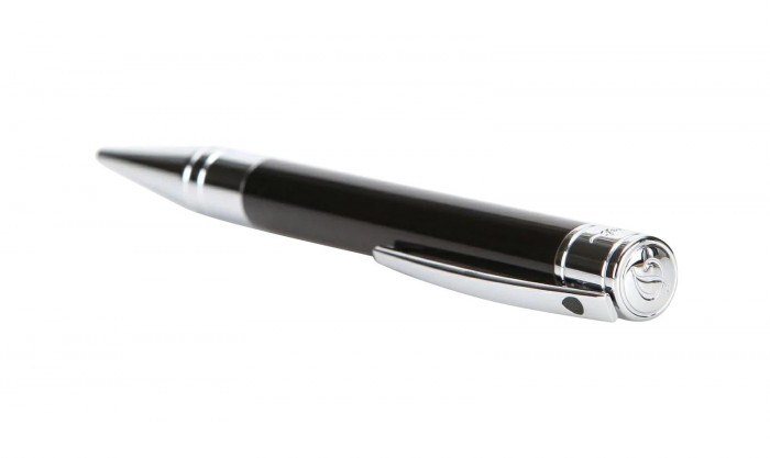 S.T. Dupont エス・テー・デュポン D-イニシャル ボールペン ブラック