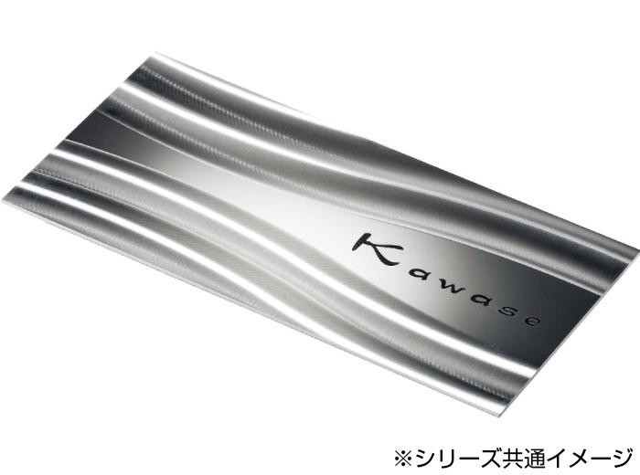 美濃クラフト ステンレス表札 シャイン アクアブラウン SHD-1-AQB /a