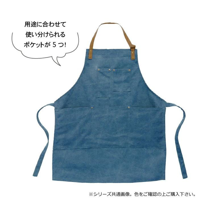 キャンバスエプロン20oz マホガニー 400870303 : 熊取屋 - 通販