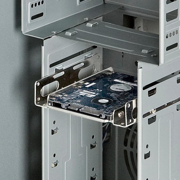 固定金具 ハードディスク 変換ブラケット ネジ付き パソコン パーツ
