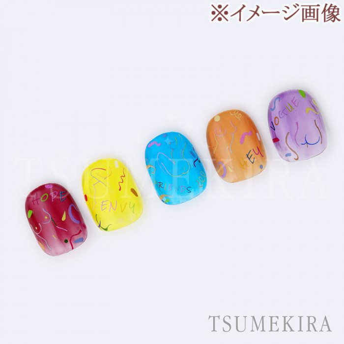 TSUMEKIRA(ツメキラ) ネイルシール DAISY プロデュース11 female