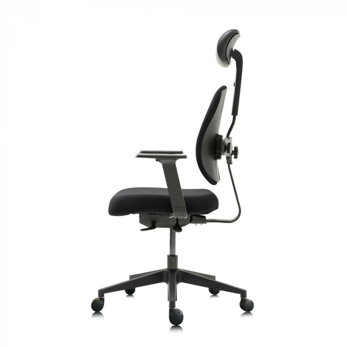 DUOREST(デュオレスト) 回転椅子 NEXT1 ブラック : インテリア雑貨の