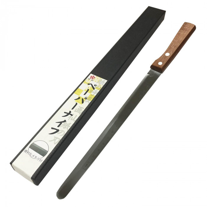 開明 ペーパーナイフ 画仙紙用 HO1181 : A-life Shop - 通販 - Yahoo