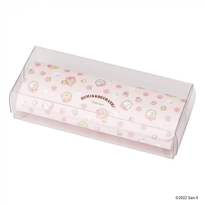 メガネケース すみっコぐらし いちごフェア 094245 : メイリーヴル