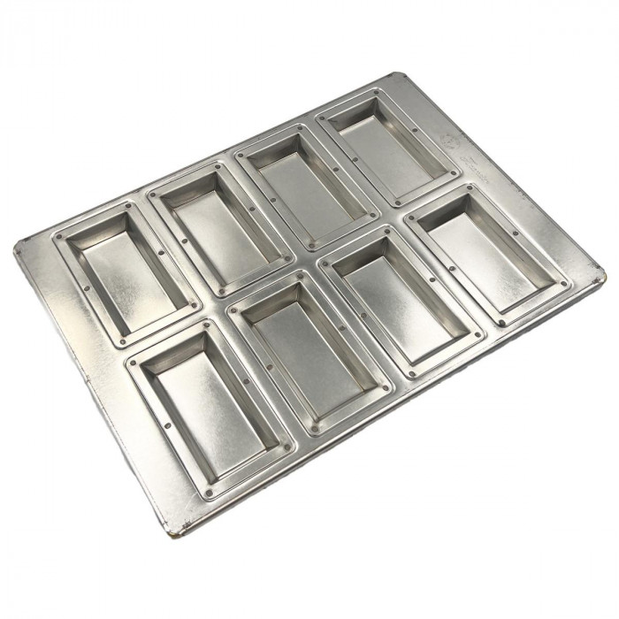 ジンタンさま専用 ChapadoenLaton シルバ、Ms23 松永製作所 シリコン加工 シルバーフィナンシェ天板8P MS23