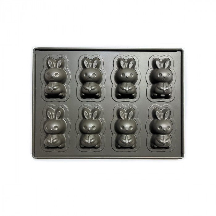 松永製作所 MBテフロン加工 うさピョン天板8P MS174 代引き不可/同梱