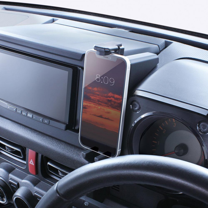 槌屋ヤック 車種専用品 スズキ JB64/74 ジムニー専用 スマートフォン